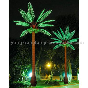 Palm Tree Lamps